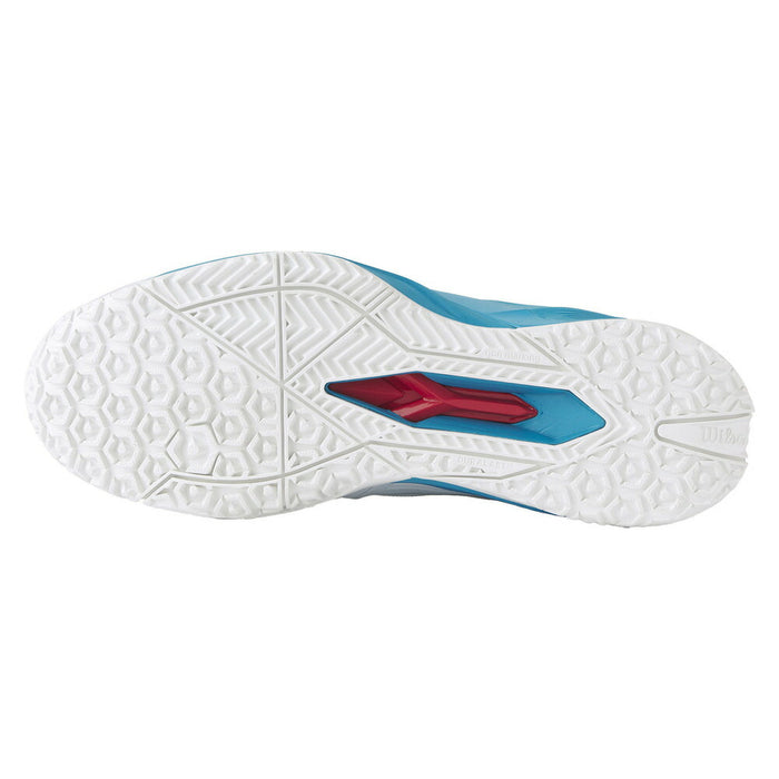 【ショップ限定エントリーでさらに+9倍】ウィルソンWilsonテニスシューズメンズRUSHPRO4.5OMNIラッシュプロオムニWRS337120U