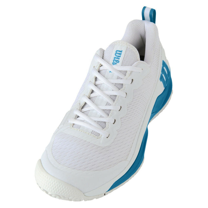 【ショップ限定エントリーでさらに+9倍】ウィルソンWilsonテニスシューズメンズRUSHPRO4.5OMNIラッシュプロオムニWRS337120U