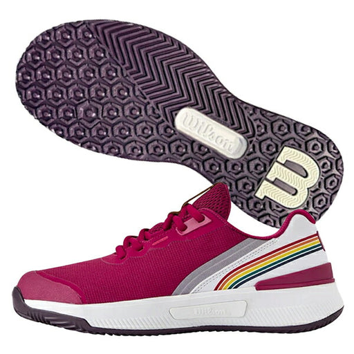 【ショップ限定エントリーでさらに+9倍】ウィルソンWilsonテニスシューズウィルソンラッシュプロエースRUSHPROACEオムニコート用WRS337500U