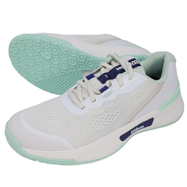 ウィルソンWILSONテニスシューズレディースイントリーグプロOCWオムニクレーコートWRS340120