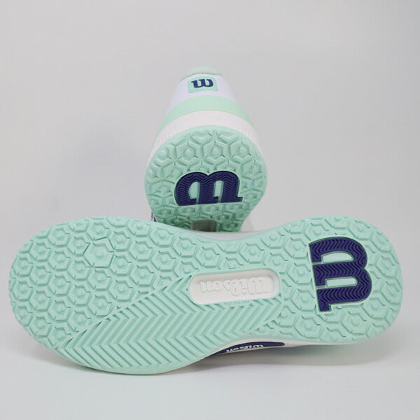 ウィルソンWILSONテニスシューズレディースイントリーグプロOCWオムニクレーコートWRS340120