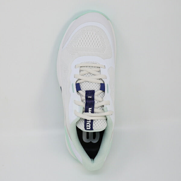 ウィルソンWILSONテニスシューズレディースイントリーグプロOCWオムニクレーコートWRS340120