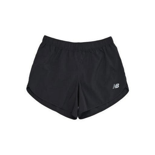 【ショップ限定エントリーでさらに+9倍】【ネコポス送料無料】ニューバランスNewBalanceレディースランニングパンツ5インチインナーナシ25FWショートパンツブラックWS51200-BK