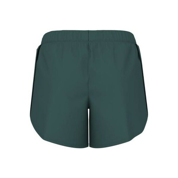 【ネコポス送料無料】ニューバランスNewBalanceレディースランニングパンツ5インチインナーナシ25FWショートパンツグリーンWS51200-NUS