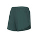 【ネコポス送料無料】ニューバランスNewBalanceレディースランニングパンツ5インチインナーナシ25FWショートパンツグリーンWS51200-NUS