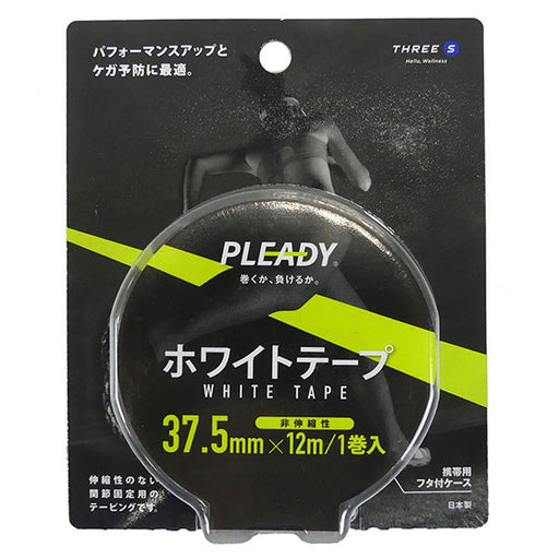 プレディPLEADYホワイトテープブリスターパック37.5mmWT-BP375サッカーフットサルテーピング