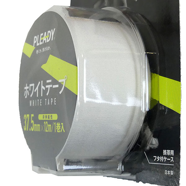 プレディPLEADYホワイトテープブリスターパック37.5mmWT-BP375サッカーフットサルテーピング