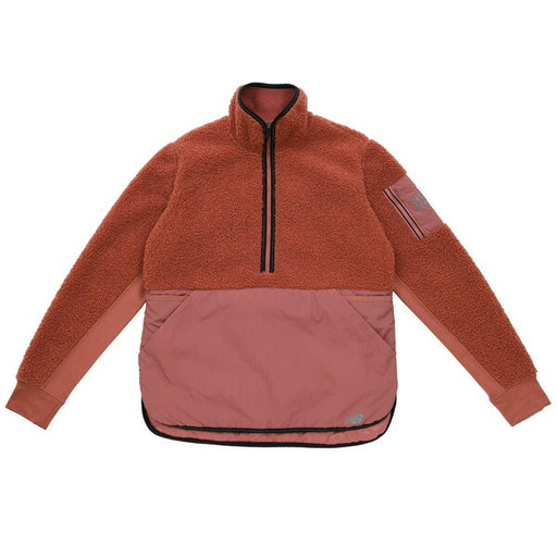 【ショップ限定エントリーでさらに+9倍】ニューバランスフリースジャケットレディース撥水ジャケットハージップフリース防寒冬ランニングスポーツウェアWT13285シェルパアノラック