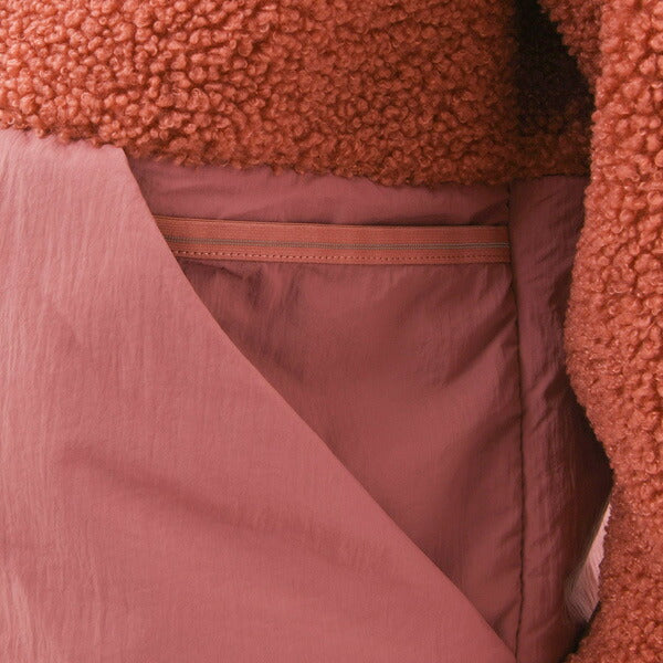 【ショップ限定エントリーでさらに+9倍】ニューバランスフリースジャケットレディース撥水ジャケットハージップフリース防寒冬ランニングスポーツウェアWT13285シェルパアノラック