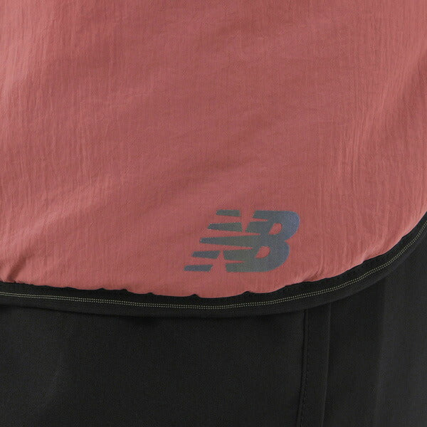 【ショップ限定エントリーでさらに+9倍】ニューバランスフリースジャケットレディース撥水ジャケットハージップフリース防寒冬ランニングスポーツウェアWT13285シェルパアノラック