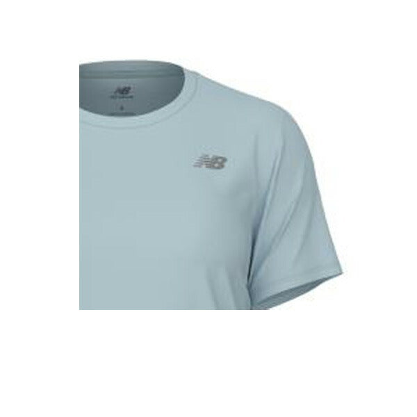 【ネコポス送料無料】ニューバランスNewBalanceレディースランニングシャツショートスリーブ25FWTシャツ半袖WT41222-FRL