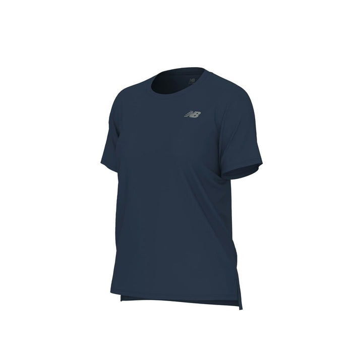 【ショップ限定エントリーでさらに+9倍】NEWBALANCEニューバランスランニングレディースSportEssentialsショートスリーブ半袖TシャツWT41222-NNY