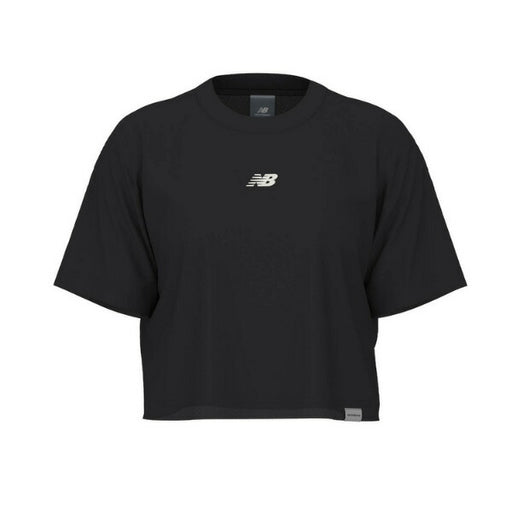 【ネコポス対応可】ニューバランスNewbalanceレディースTシャツグラフィックTシャツ半袖WT61B2G9-BK