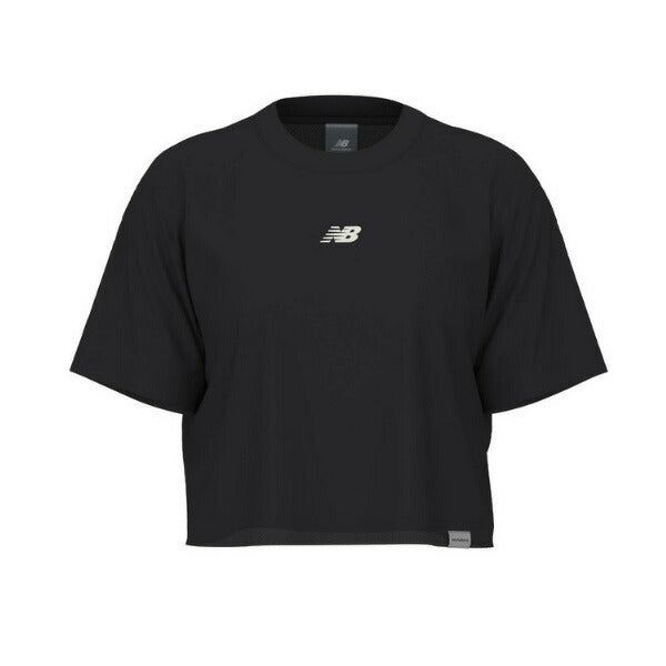 【ネコポス対応可】ニューバランスNewbalanceレディースTシャツグラフィックTシャツ半袖WT61B2G9-BK