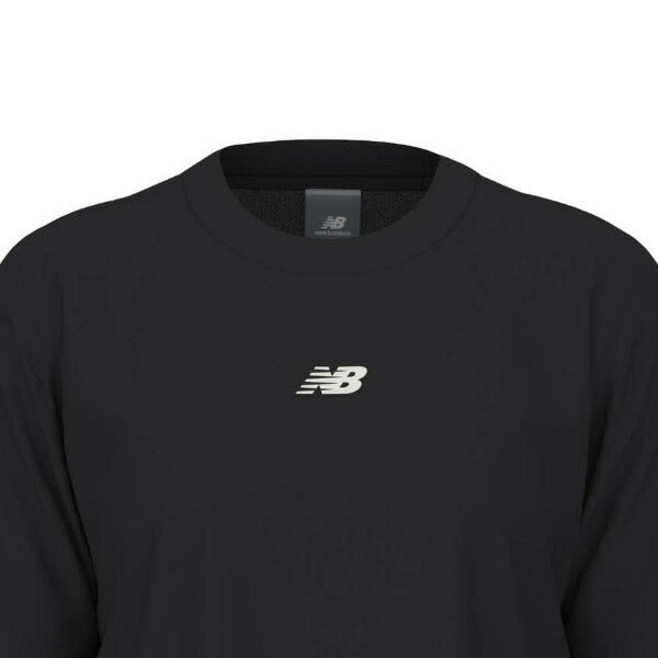 【ネコポス対応可】ニューバランスNewbalanceレディースTシャツグラフィックTシャツ半袖WT61B2G9-BK