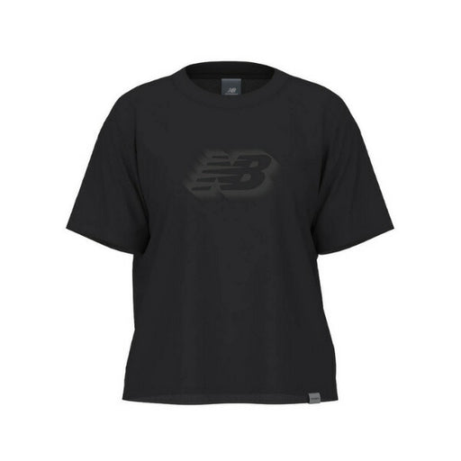 【ネコポス対応可】ニューバランスNewbalanceレディースNBロゴTシャツ半袖WT61S5YR-BK