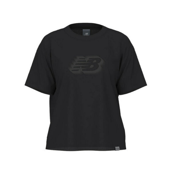 【ネコポス対応可】ニューバランスNewbalanceレディースNBロゴTシャツ半袖WT61S5YR-BK