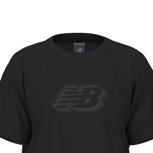 【ネコポス対応可】ニューバランスNewbalanceレディースNBロゴTシャツ半袖WT61S5YR-BK