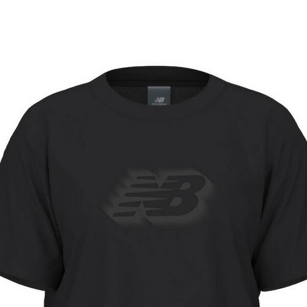 【ネコポス対応可】ニューバランスNewbalanceレディースNBロゴTシャツ半袖WT61S5YR-BK