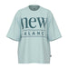 【ネコポス送料無料】ニューバランスNewBalanceレディースTシャツリイマジンドオーバーサイズTシャツ26SSWT61U5F6-AAW