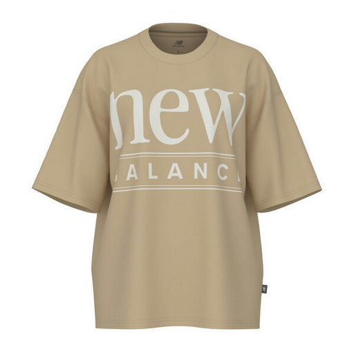 【ネコポス送料無料】ニューバランスNewBalanceレディースTシャツリイマジンドオーバーサイズTシャツ26SS半袖WT61U5F6-ABC