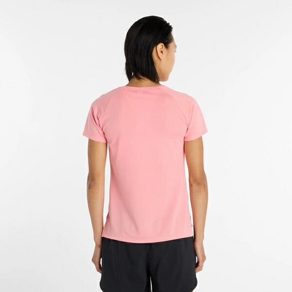 【ネコポス対応可】ニューバランスNewBalanceロゴTシャツレディース半袖シャツWT61V85C-AA6