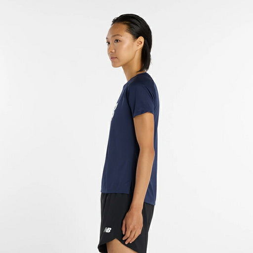 【ネコポス対応可】ニューバランスNewBalanceロゴTシャツレディース半袖シャツWT61V85C-TNV