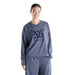 ニューバランスNEWBALANCEグラフィックロングスリーブTシャツレディース大人長袖吸汗速乾オーバーサイズWT62C1H8-MGT