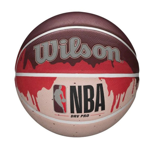 Wilsonウイルソンメンズバスケットボール7号球NBAドライブプロ屋外室外WTB9103XB-RED