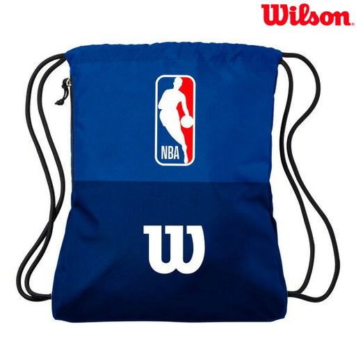 【ネコポス送料無料】ボールバッグ1個入れNBA1個入れボールナップﾟBLKWTBA70020NBAWILOSNウィルソン