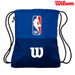 【ネコポス送料無料】ボールバッグ1個入れNBA1個入れボールナップﾟBLKWTBA70020NBAWILOSNウィルソン