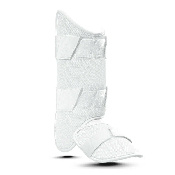 エボシールドカスタムフィットレッグガードホワイト高校野球対応モデル右打者用左打者用WTV12JP-WH