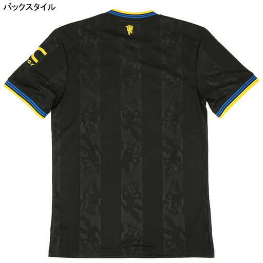 マンチェスターユナイテッドMUN2025-26レプリカ3rdユニフォームWU856-KD4225サッカーブラックアディダスadidas