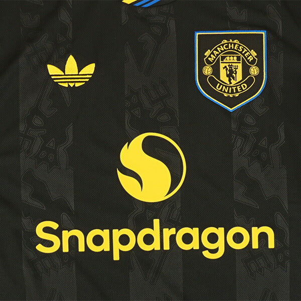 マンチェスターユナイテッドMUN2025-26レプリカ3rdユニフォームWU856-KD4225サッカーブラックアディダスadidas