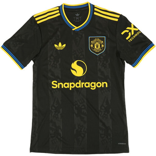 マンチェスターユナイテッドMUN2025-26レプリカ3rdユニフォームWU856-KD4225サッカーブラックアディダスadidas
