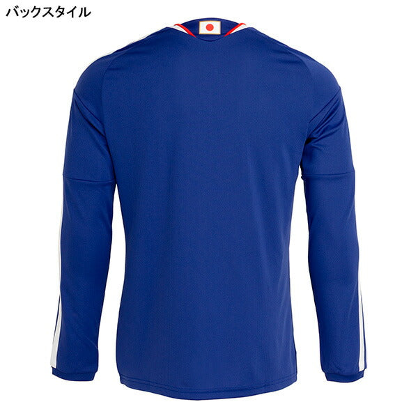 アディダスサッカー日本代表2026ホームレプリカユニフォーム長袖WU905-JZ9680アディダスadidas