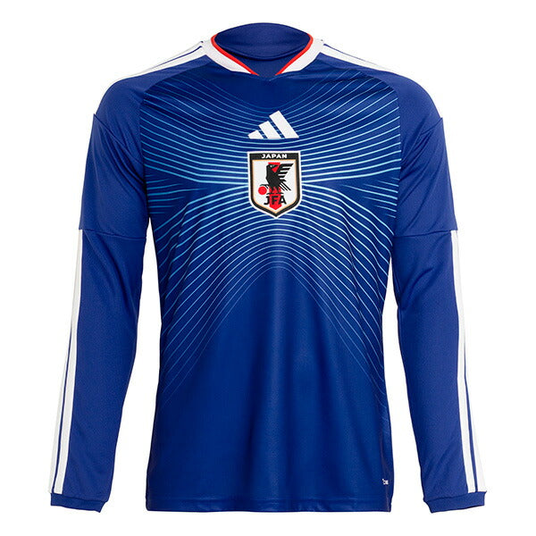 アディダスサッカー日本代表2026ホームレプリカユニフォーム長袖WU905-JZ9680アディダスadidas
