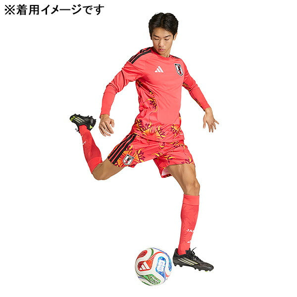 アディダスサッカー日本代表2026ホームレプリカゴールキーパーユニフォーム長袖WY080-KA9649アディダスadidas