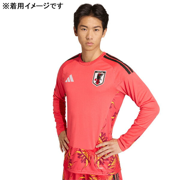 アディダスサッカー日本代表2026ホームレプリカゴールキーパーユニフォーム長袖WY080-KA9649アディダスadidas