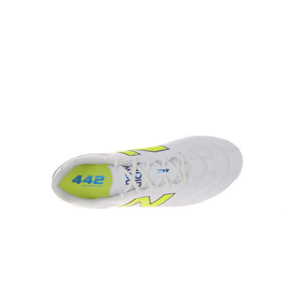 442TeamHG/AGJnrV3ニューバランスNewBalanceY43H6DMWホワイトジュニアサッカースパイク