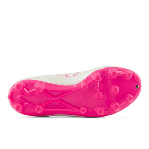 442TeamHG/AGJnrV3ニューバランスNewBalanceY43H93F-Wホワイトピンクジュニアサッカースパイク