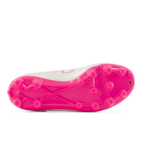 442TeamHG/AGJnrV3ニューバランスNewBalanceY43H93F-Wホワイトピンクジュニアサッカースパイク