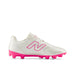 442TeamHG/AGJnrV3ニューバランスNewBalanceY43H93F-Wホワイトピンクジュニアサッカースパイク