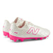 442TeamHG/AGJnrV3ニューバランスNewBalanceY43H93F-Wホワイトピンクジュニアサッカースパイク