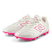 442TeamHG/AGJnrV3ニューバランスNewBalanceY43H93F-Wホワイトピンクジュニアサッカースパイク