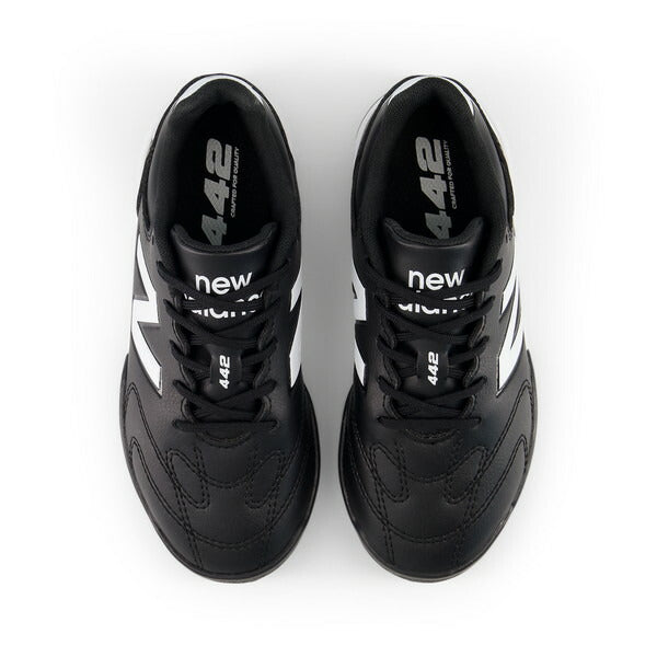 442TeamTFJnrV3ニューバランスNewBalanceY43T10HWブラックジュニアサッカートレーニングシューズ