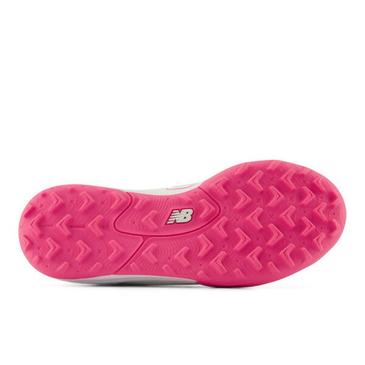 442TeamTFJnrV3ニューバランスNewBalanceY43T58X-Wホワイトピンクジュニアサッカートレーニングシューズ