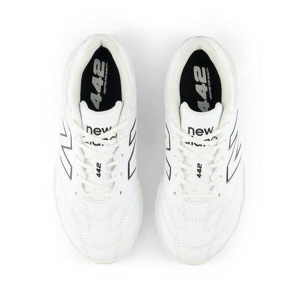 442TeamTFJnrV3ニューバランスNewBalanceY43T8SZWホワイトジュニアサッカートレーニングシューズ