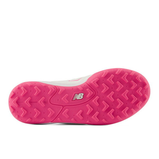 442TeamVTFJnrV3ニューバランスNewBalanceY43VT9IW-Wホワイトピンクジュニアサッカートレーニングシューズベルクロ