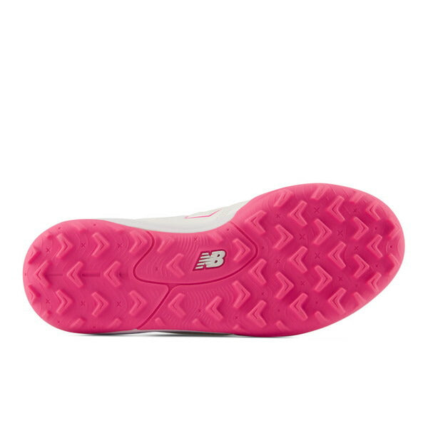 442TeamVTFJnrV3ニューバランスNewBalanceY43VT9IW-Wホワイトピンクジュニアサッカートレーニングシューズベルクロ